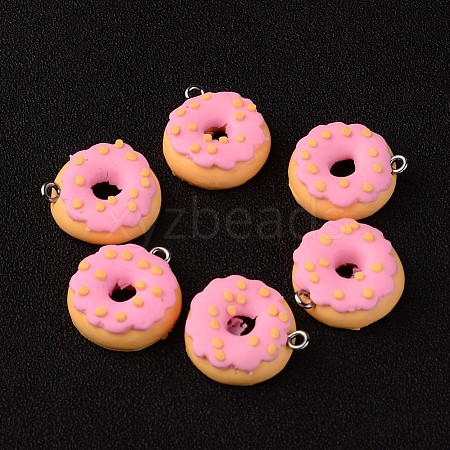 Polymer Clay Pendants LS-X-CLAY-Q186-07-1