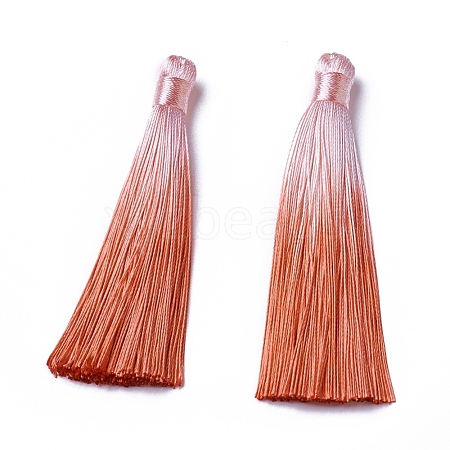 Polyester Tassel Big Pendant Decorations FIND-E018-F35-1