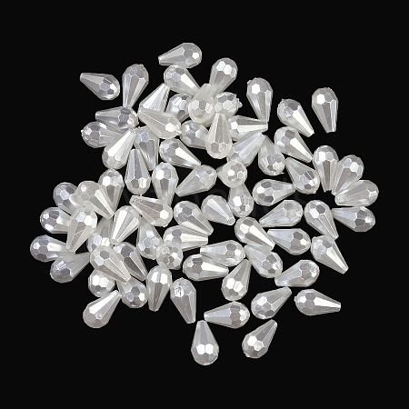 ABS Plastic Imitation Shell Pearl Beads KY-S171-15-1