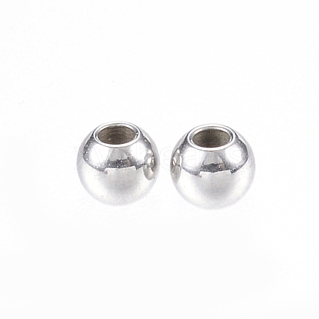 304 Stainless Steel Spacer Beads X-STAS-D448-071P-1