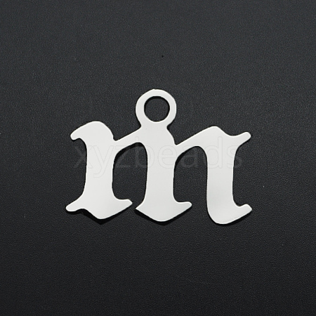 Non-Tarnish 201 Stainless Steel Charms STAS-S105-JA569-M-1
