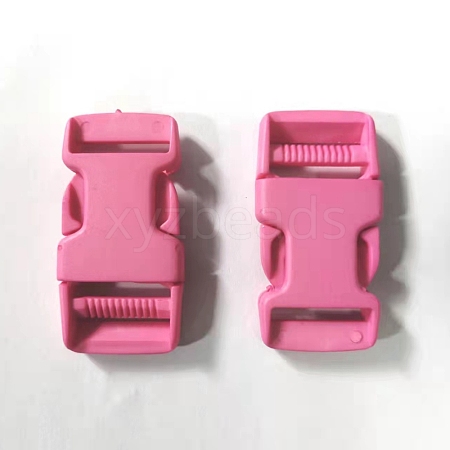 Plastic Quick Side Release Buckles KY-WH0097-09-1