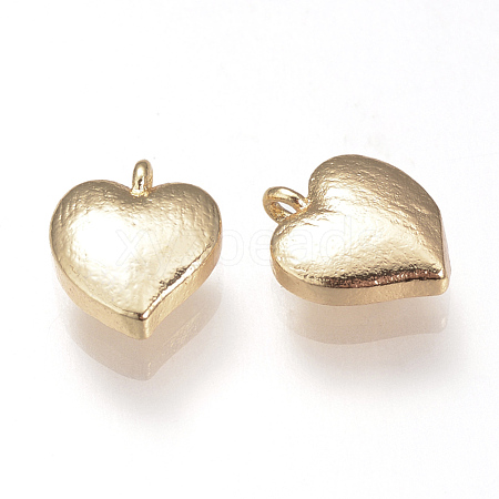 Brass Charms KK-S333-06G-1