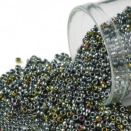 TOHO Round Seed Beads SEED-JPTR15-0721-1