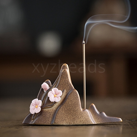 Porcelain Incense Burners PW-WGB5EBD-03-1