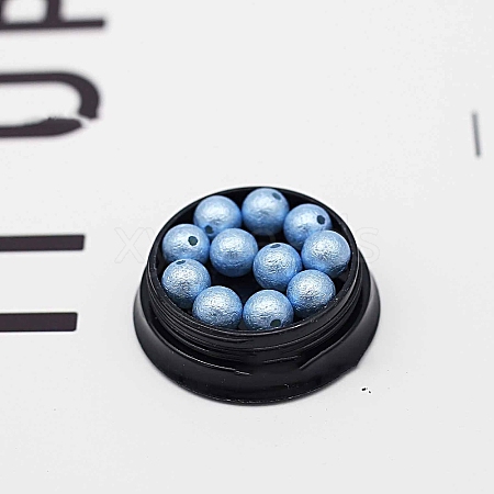 ABS Plastic Beads KY-WH0004-32-1