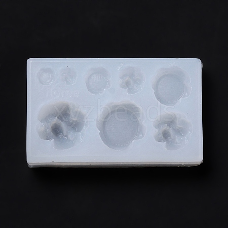DIY Pendants Silicone Molds X-DIY-Z010-08-1