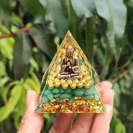 Orgonite Pyramid Resin Energy Generators WG30093-33-1