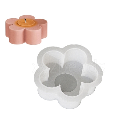 Flower DIY Silicone Candle Molds PW-WGE7CDD-01-1