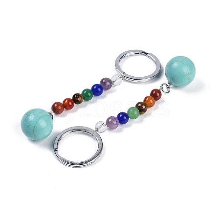 Gemstone Keychain G-H076-01P-05-1