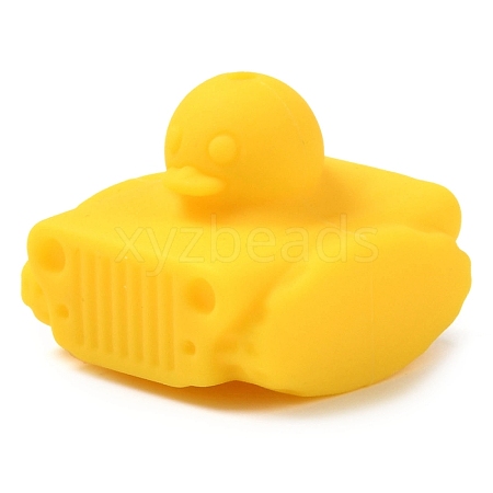 Tank Duck Food Grade Silicone Focal Beads SIL-Q030-04B-1