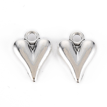 Tibetan Style Alloy Pendants TIBE-S323-123AS-RS-1