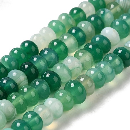 Natural Agate Beads Strands G-H295-C03-15-1