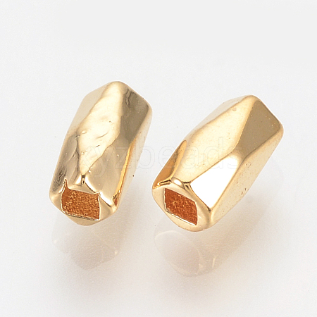 Brass Spacer Beads KK-Q735-315G-1