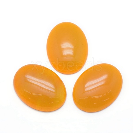 Natural Topaz Jade Cabochons G-P393-I14-1