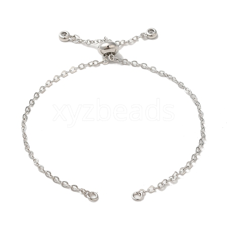 Rack Plating Brass Cable Chain Link Bracelet Making LS-KK-TAC0016-05P-1