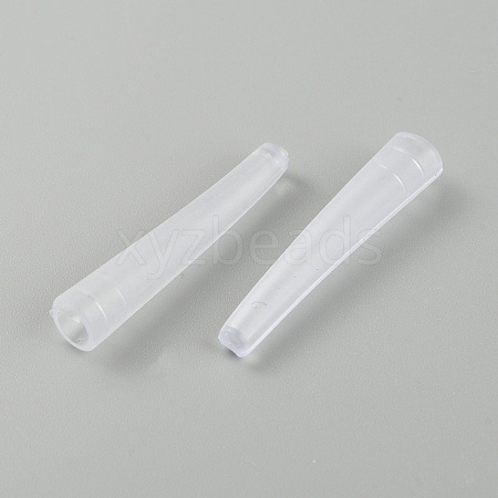 Plastic Tweezer Protective Covers AJEW-WH0323-42B-1