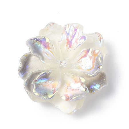Luminous Resin Cabochons LS-RESI-E033-02E-1