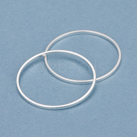 Brass Linking Rings KK-Y003-03H-S-1