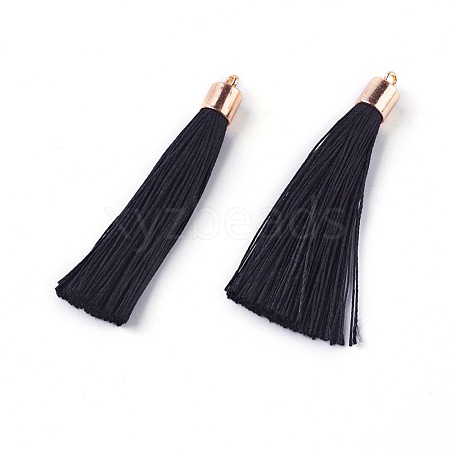 Polyester Tassel Big Pendant Decorations X-FIND-E018-D29-1