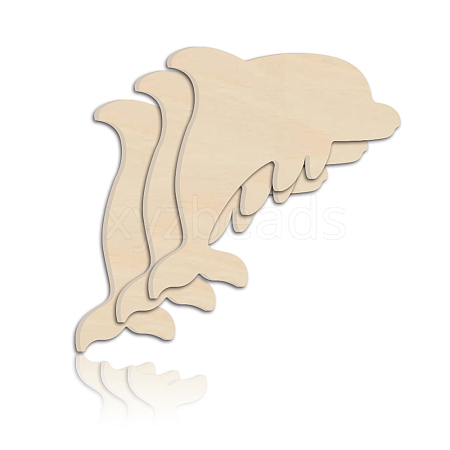 Wood Wall Art Decorations HJEW-WH0070-003-1