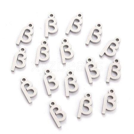 Non-Tarnish 304 Stainless Steel Pendants STAS-F267-10B-P-1