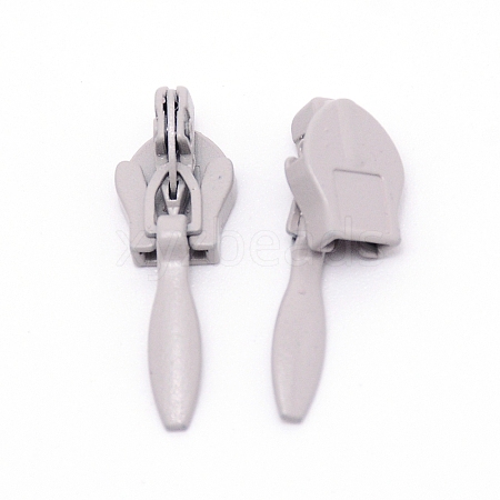 Iron Invisible Zipper Pull Slider Head IFIN-WH0057-09O-1