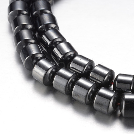 Magnetic Synthetic Hematite Bead Strands G-A164-11C-1