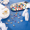 DIY Evil Eye Bracelet Making Kit DIY-TA0004-41-23