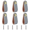 Leather Handle DIY-WH0182-19E-1