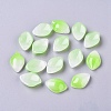 Imitation Jade Glass Pendants GLAA-L027-D-2