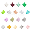 CHGCRAFT 18Pcs 18 Styles Food Grade Eco-Friendly Silicone Beads SIL-CA0001-70-1