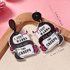 Creative Cartoon Acrylic Stud Earrings GY5082-2-2