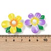Opaque Resin Enamel Cabochons CRES-D308-08-4