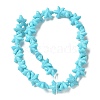 Synthetic Coral Dyed Carved Beads Strands X-CORA-K009-06A-01-4