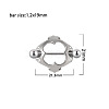 304 Stainless Steel Nipple Shield WG66F66-11-1