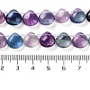 Natural Fluorite Beads Strands G-G116-A01-02-5