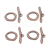Alloy Toggle Clasps PALLOY-G014-R-1