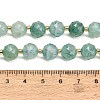 Dyed Imitation Jade Glass Beads Strands GL-Z001-02A-10-4