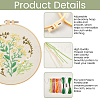 DIY Embroidery Kits For Beginner DIY-WH20011-73A-4