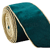 10 Yards Single Face Velvet Ribbon OCOR-WH0093-12C-1