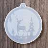 Christmas Silicone Pendant Molds SIL-U003-02B-4