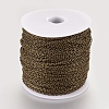 Iron Textured Cable Chains CH-0.6YHSZ-AB-3