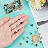 64Pcs 8 Style Ion Plating(IP) 304 Stainless Steel Tube Bails STAS-DC0005-36-2