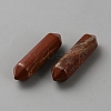 Natural Red Jasper Points Healing Stones G-WH0037-02-2