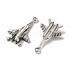 Tibetan Style Alloy Pendants FIND-G065-02AS-2