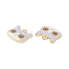 Alloy Enamel Charms ENAM-G212-17G-3