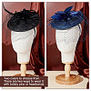 2 Sets 2 Colors  Mesh Veil Hair Bands MRMJ-GA0001-24-3