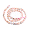 Natural Morganite Beads Strands G-P463-43-3