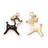 Alloy Enamel Pendants ENAM-N054-012A-2